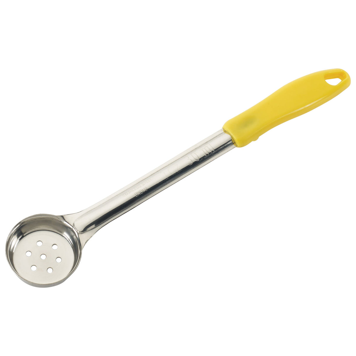 Winco FPP-1 - One-Piece Stainless Steel Portioners - Perforated, 1 oz