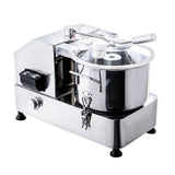Omcan 6 Qt. Electric Food Processor Bowl Cutter – 2.4 HP, 110 V