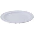 Winco MMPR-10W - Melamine 5" Round Plates - White