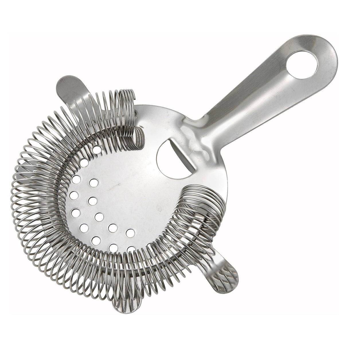 Winco BST-4P - Bar Strainer, 4 Prongs, Stainless Steel