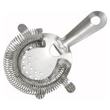 Winco BST-4P - Bar Strainer, 4 Prongs, Stainless Steel