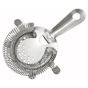 Winco BST-4P - Bar Strainer, 4 Prongs, Stainless Steel