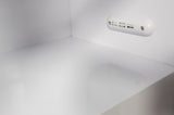 Omcan 48382 - 26" One Glass Door Display Refrigerator with LED Light, 16 cu.ft. (450 L), Black