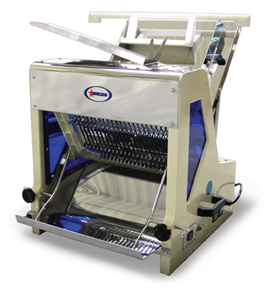 Omcan 44248 - Bread Slicer with 0.25 HP Motor and 3/4" Slice Size