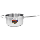 Omcan 80432 - 3.5 qt Stainless Steel Sauce Pan with Lid and Handle