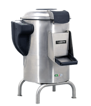 Trento 66 lbs. Potato Peeler with Microswitch and Floor Water Discharge – 220V, 1Ph, 1.2HP