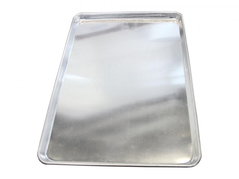 Omcan 39530 - 18 x 13 20 Gauge Aluminum Tray