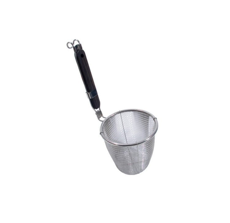 Town 5-1/2″ Wood Handled Noodle Skimmer - 42616 - VRS Restaurant Equipment & Supply Store