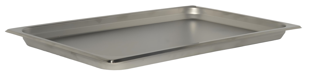 Omcan 81286 - GN 1/2 Half-Size Stainless Steel Steam Table Pan - 1.25" Deep