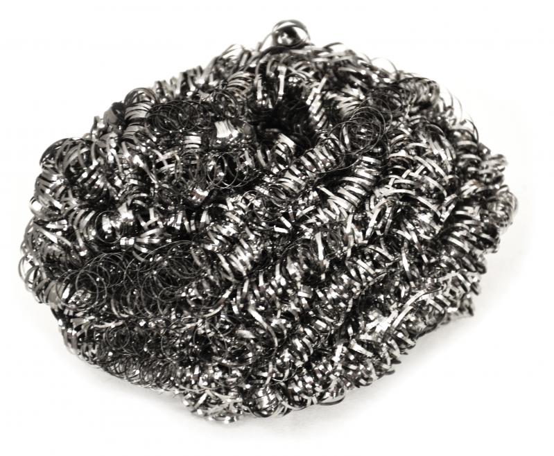 Omcan Stainless Steel Scouring Pad