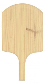 Omcan 12" x 14" Wooden Pizza Peel with 22" Over-all Length 80600