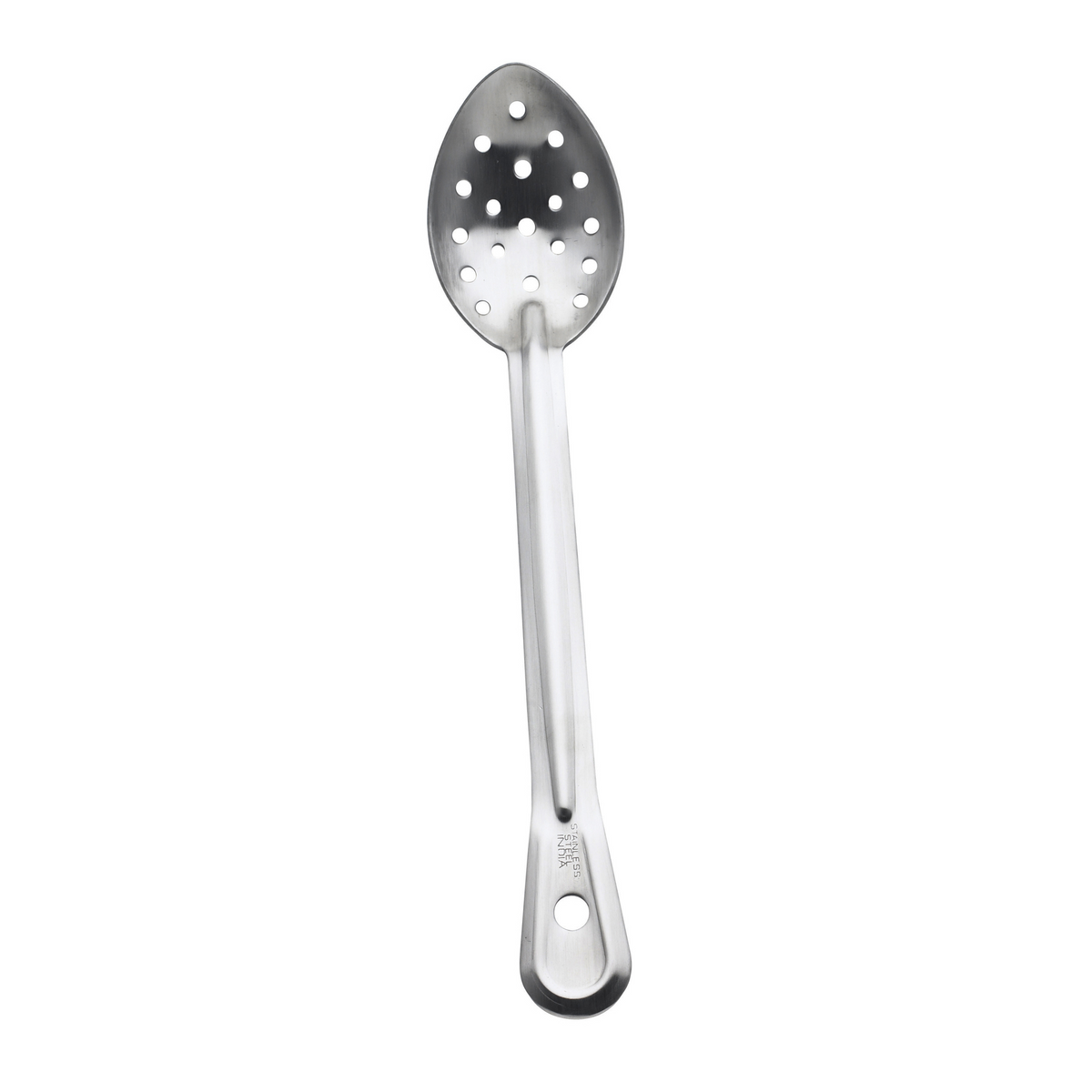 Browne 4762 Renaissance Perforated Serving Spoon, 13 in, Stainless Steel - product image