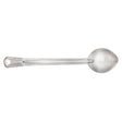 Browne 4765 Renaissance Solid Basting Spoon, 13 in, Stainless Steel - product image