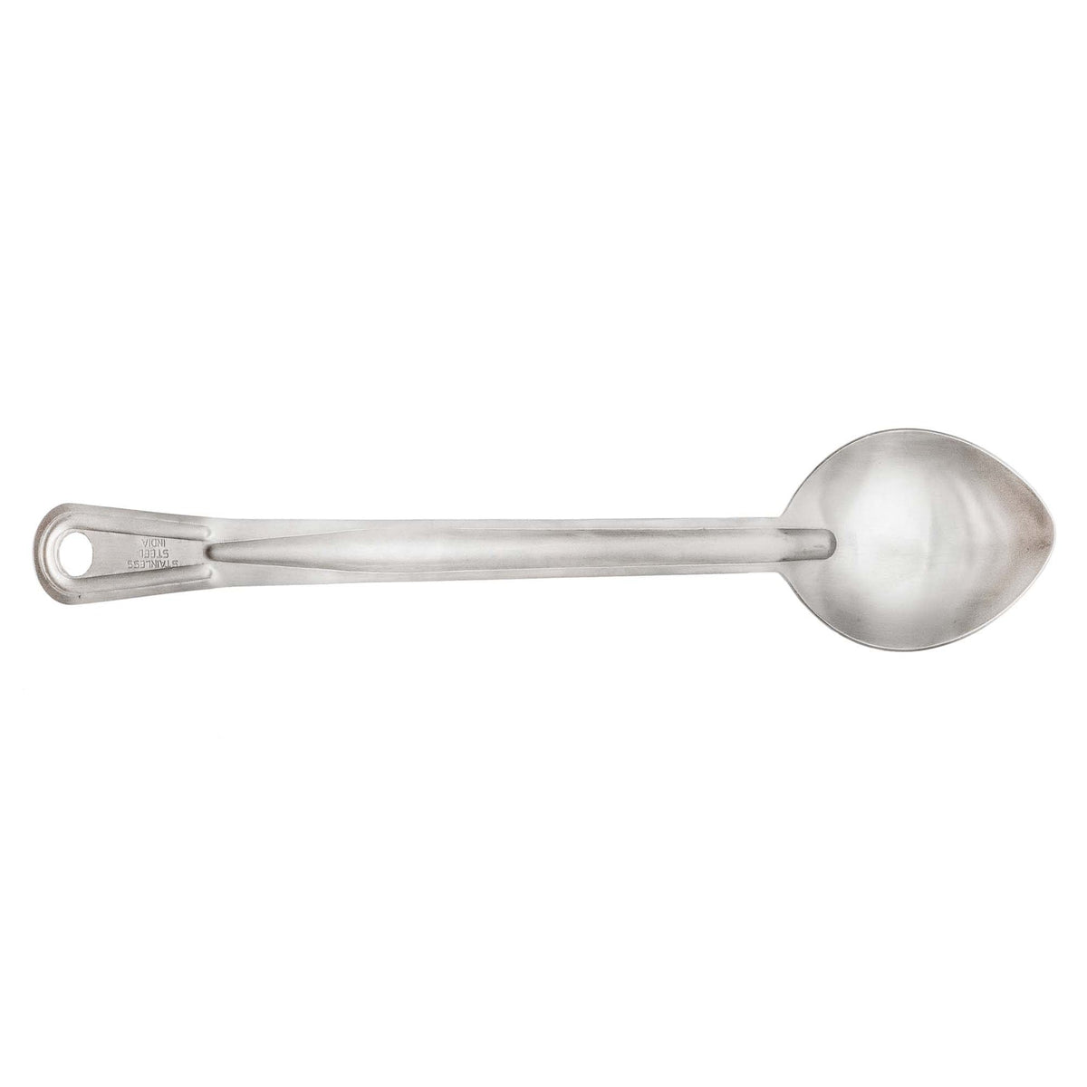 Browne 4765 Renaissance Solid Basting Spoon, 13 in, Stainless Steel - product image