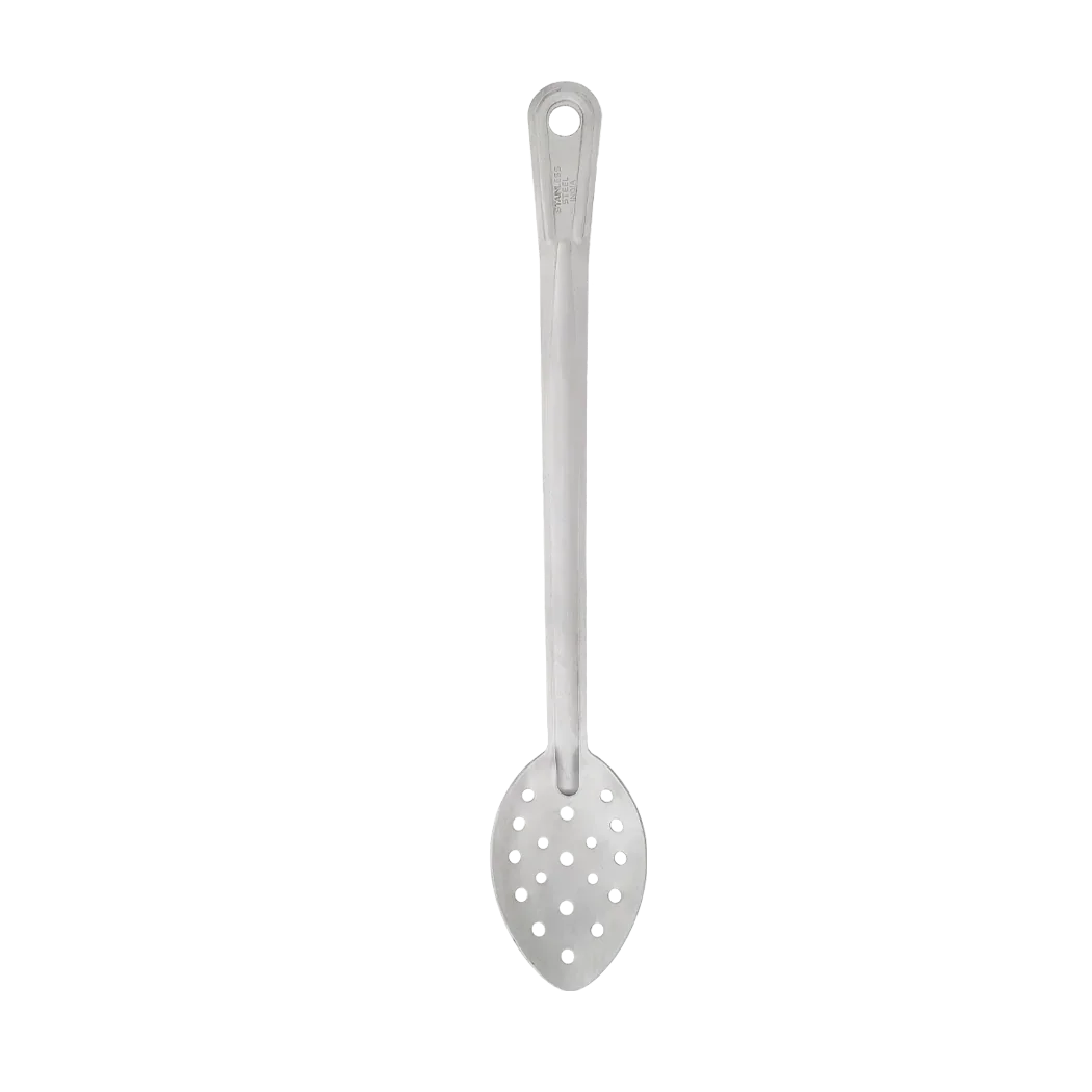 Browne 4766 Renaissance Perforated Basting Spoon, 13 in, Stainless Steel - product image