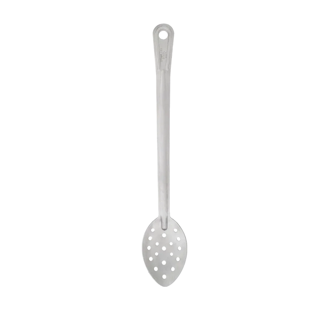 Browne 4766 Renaissance Perforated Basting Spoon, 13 in, Stainless Steel - product image