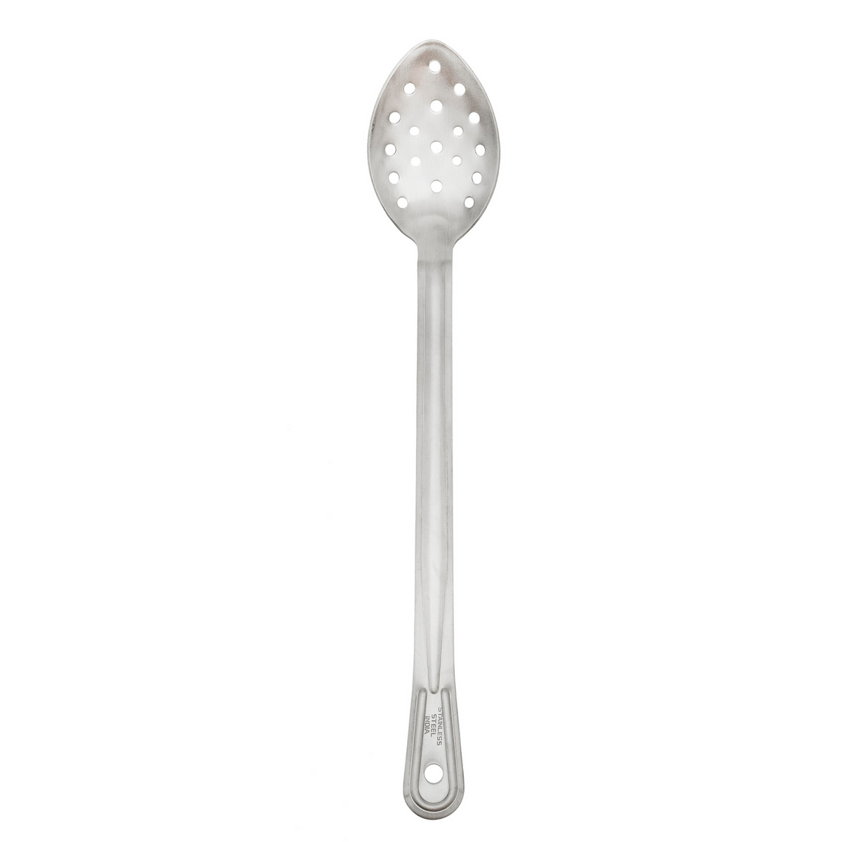 Browne 4772 Renaissance Perforated Serving Spoon, 15 in, Stainless Steel - product image