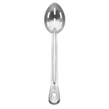 Browne 4774 Renaissance Slotted Serving Spoon, 15 in, Stainless Steel