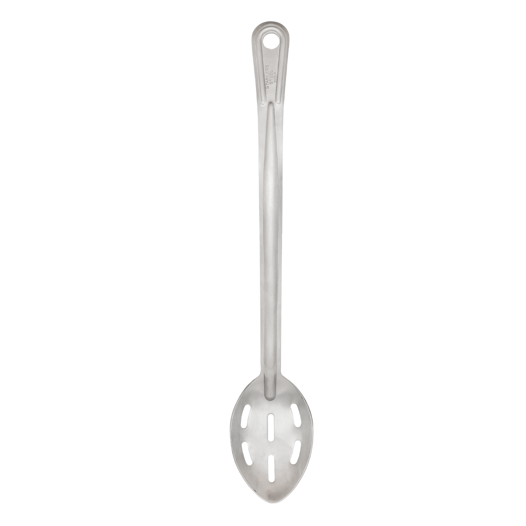 Browne 4777 Renaissance Slotted Basting Spoon, 15 in, Stainless Steel - product image