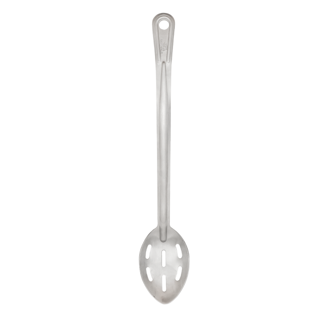 Browne 4777 Renaissance Slotted Basting Spoon, 15 in, Stainless Steel - product image