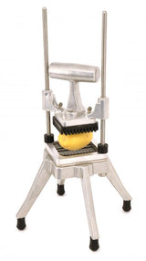 Omcan Countertop Vertical Potato Cutter with 3/8″ Cutter Blade