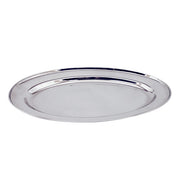 Omcan 21 5/8″ x 15″ Stainless Steel Oval Platter