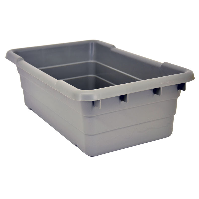 Omcan 10936 - Gray Meat Lug Tote Box