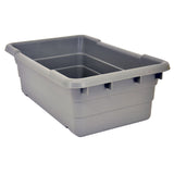 Omcan 10936 - Gray Meat Lug Tote Box