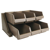 Winco OGZ-6 - Cutlery Organizer Bin Set