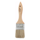 Winco WBR-20 - Pastry/Basting Brush with Metal Ferrule - 2" Flat