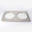 Omcan 44849 - Adapter Plates - Fit (2) 7 qt Steam Table Insets