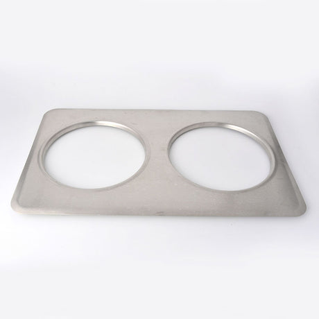 Omcan 44849 - Adapter Plates - Fit (2) 7 qt Steam Table Insets