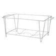 Winco C-3F - Wire Stand for Full Size Steam Pans with Supports for 2 Fuel Cans