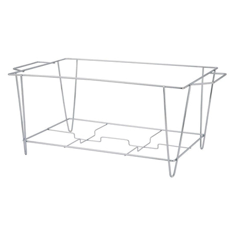 Winco C-3F - Wire Stand for Full Size Steam Pans with Supports for 2 Fuel Cans