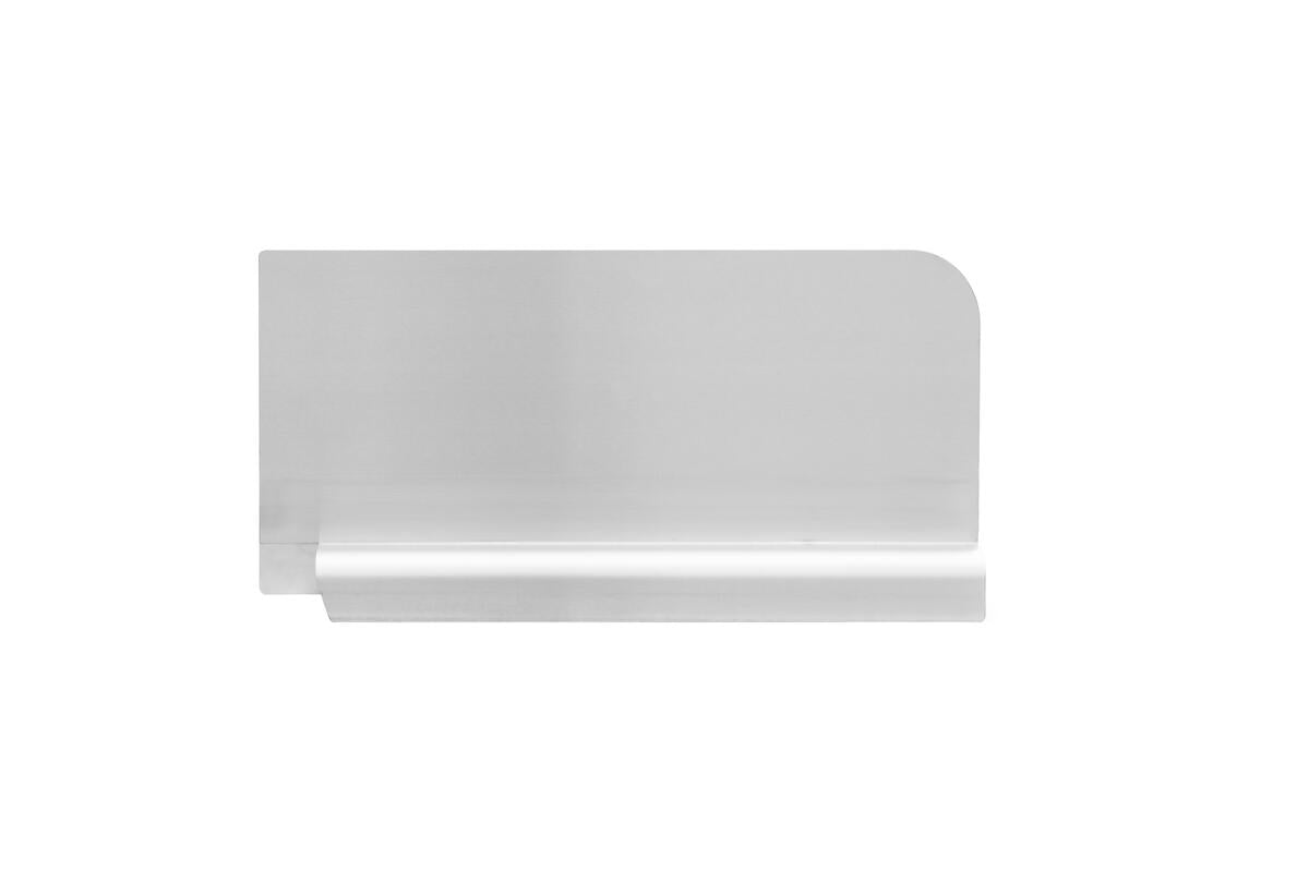 Omcan Stainless Steel Splash Guard for 18″ x 18″ Pot Sinks – Right