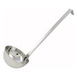 Winco LDT-32 - One-Piece Ladle, Stainless Steel - 32 oz