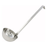 Winco LDT-32 - One-Piece Ladle, Stainless Steel - 32 oz
