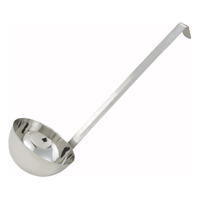Winco LDT-32 - One-Piece Ladle, Stainless Steel - 32 oz