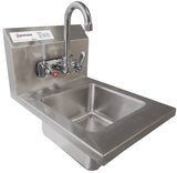 Omcan 46507 - Fabricated Wall Mounted Hand Sink
