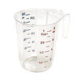 American Chef MC-25 250ml Measuring Cup Polycarbonate Clear