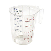 American Chef MC-25 250ml Measuring Cup Polycarbonate Clear