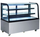 Omcan 60" Dry Bakery Display Case