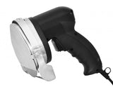 Omcan 40280 - Kebab Cutter with Round Stainless Steel and Serrated Blade