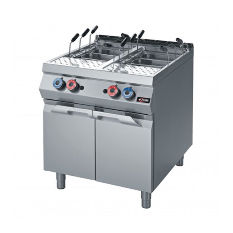 Axis Double Pasta Cooker - Gas - AX-GPC-2 - VRS Restaurant Equipment & Supply Store