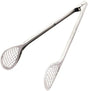 Browne 57599 Grill/Fry Tongs, 12 in, Stainless Steel - product image