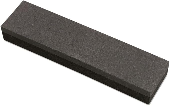 Browne Foodservice (821) 8" X 2" Silicon Carbide Sharpening Stone