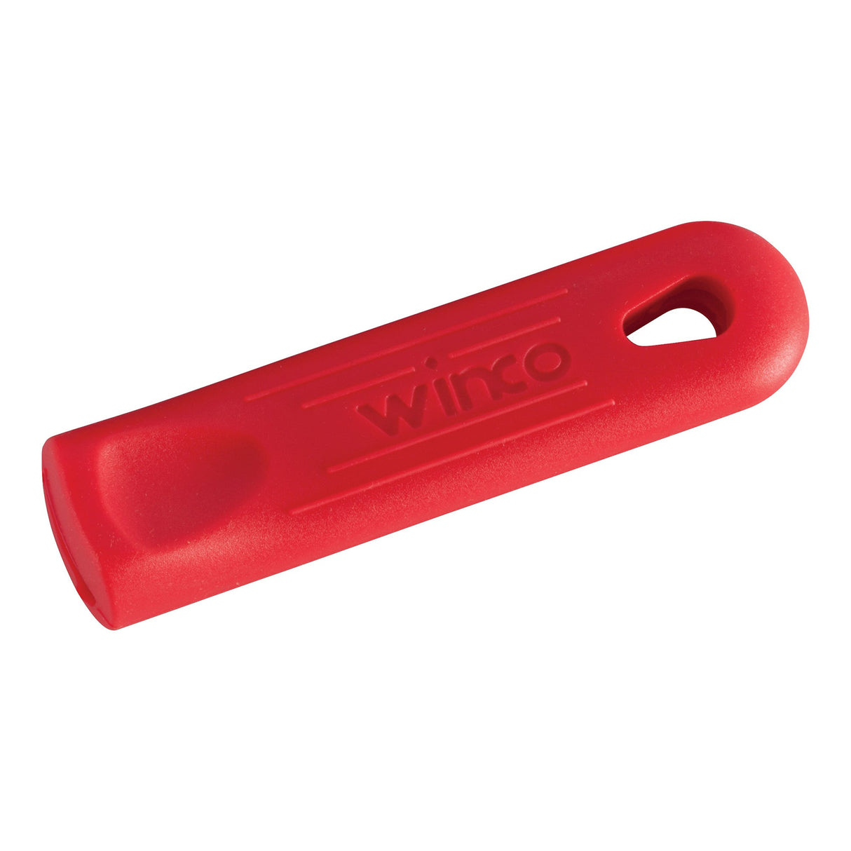 Winco AFP-1HR - Removable Silicone Sleeve for Fry & Sauce Pans - Red, Fits AFP-7, -8, ASP-1, -2