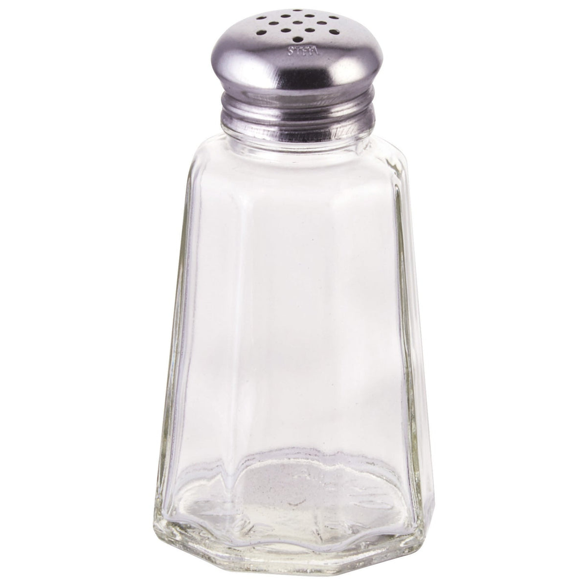 Winco G-106 - Paneled Shakers, Mushroom Tops - 2 oz