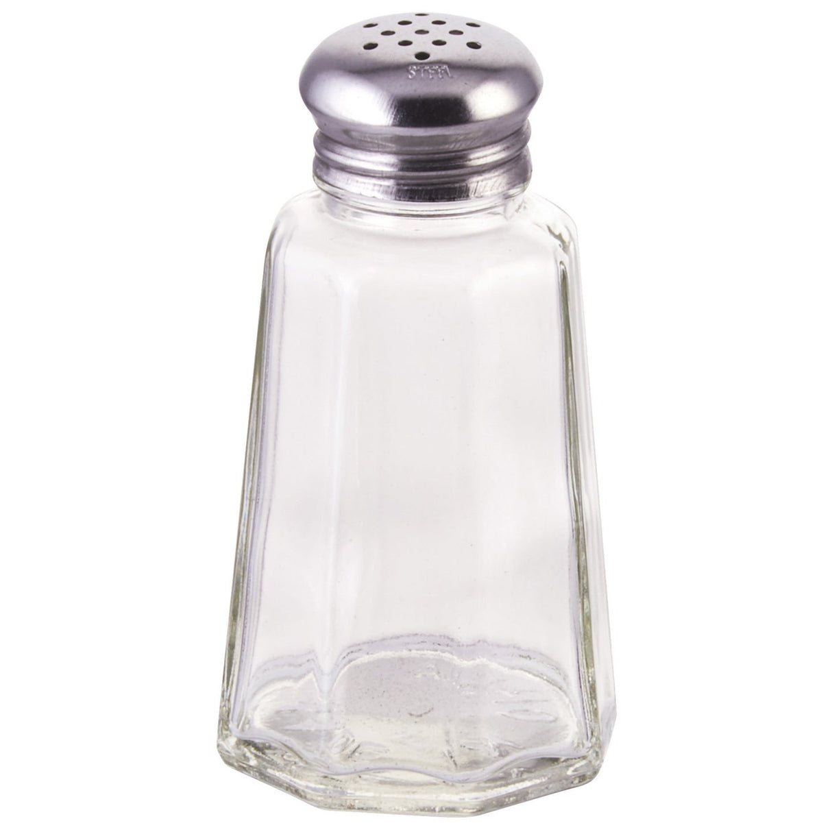 Winco G-106 - Paneled Shakers, Mushroom Tops - 2 oz