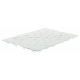Winco PFSF-DS - Drain Shelf for PFSF & PFFW series, 13" x 21-1/8", Clear, PC, NSF